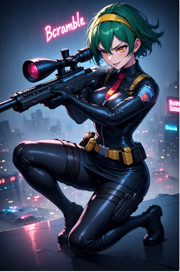 Avatar of Burn Up: Case File 7: Sniper
