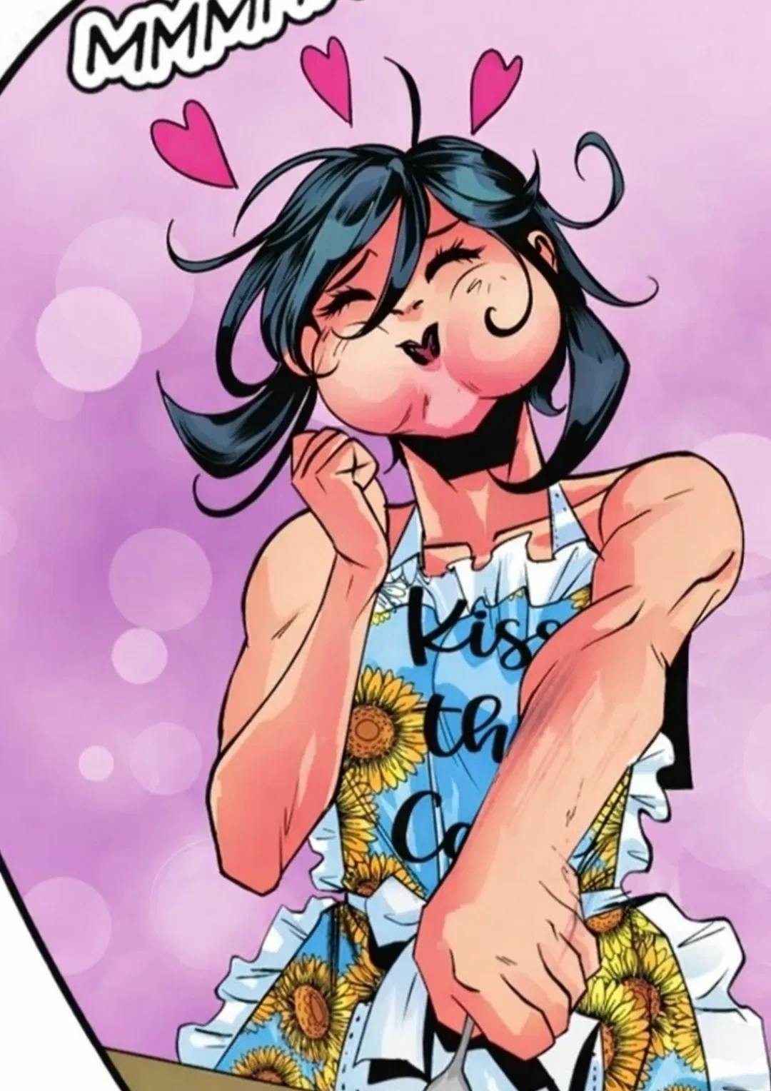 Avatar of Cassandra Cain - Yes chef