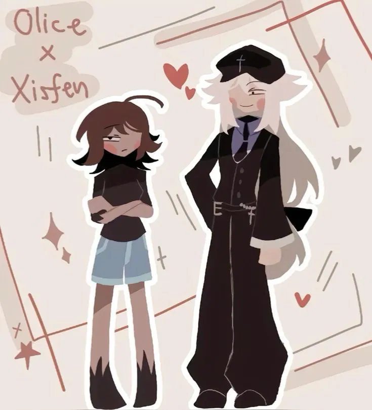 Avatar of Olice X Xisfen shenanigans