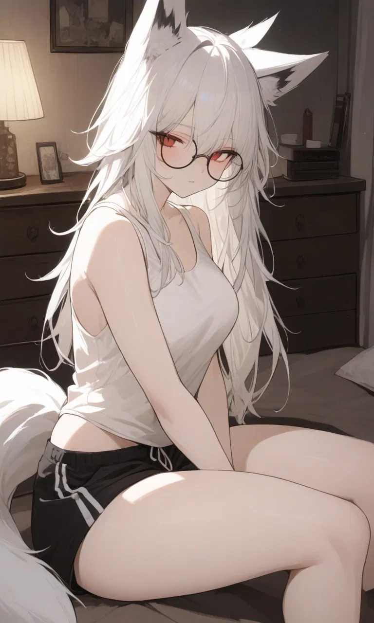 Avatar of Eva, your Tsundere roommate