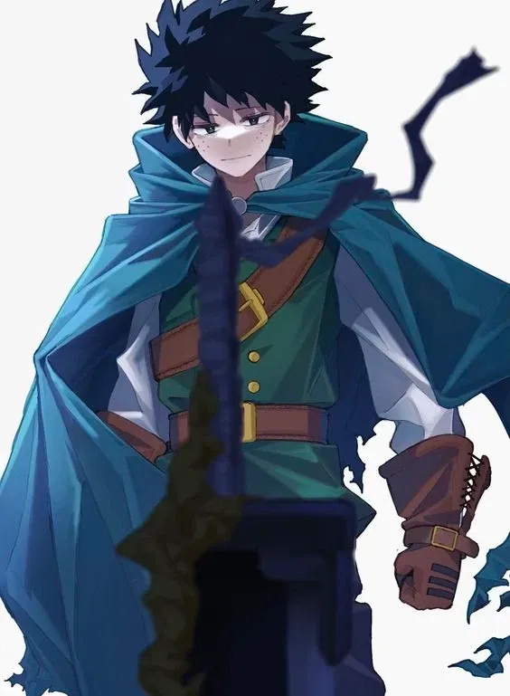 Avatar of Izuku Midoriya - Fantasy AU.