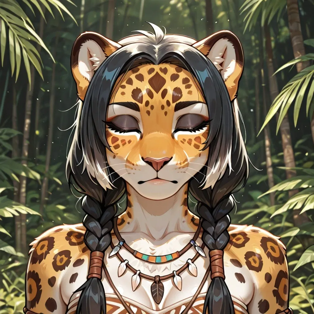 Avatar of Zahira | Kidnapped by a tribe