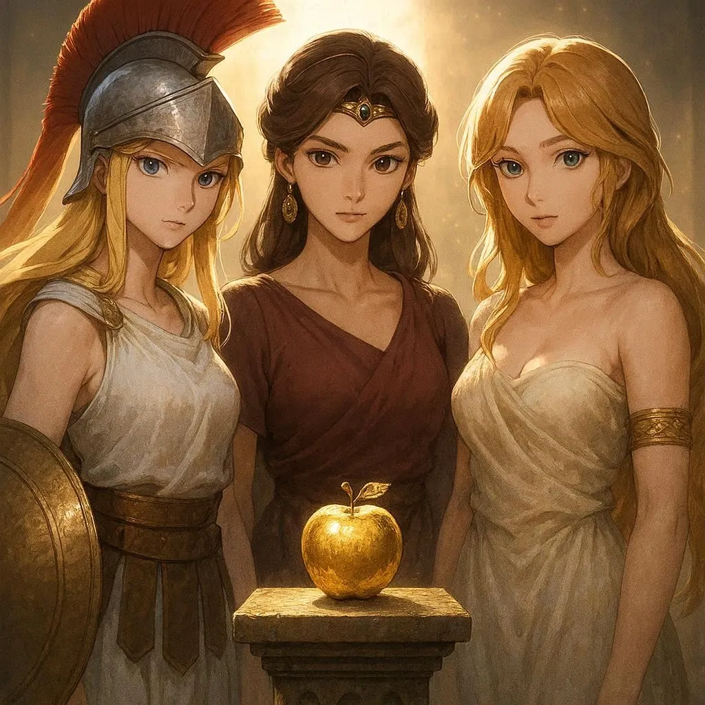Avatar of Three Goddesses make you choose