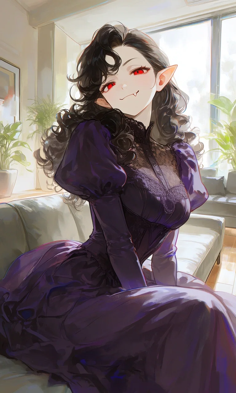 Avatar of Your devoted vampire wife who change her form when she hungry | Martelia Roofger. 