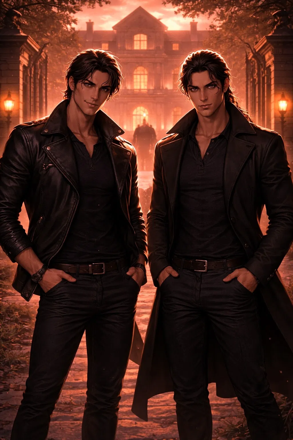 Avatar of Riven & Kael Ravaryn