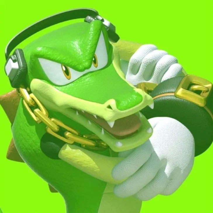 Avatar of Vector the Crocodile - Winston Duke