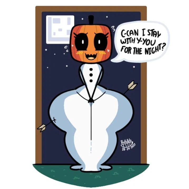Avatar of Female Snow Golem