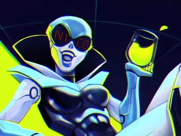 Avatar of Queen - Deltarune 🜲