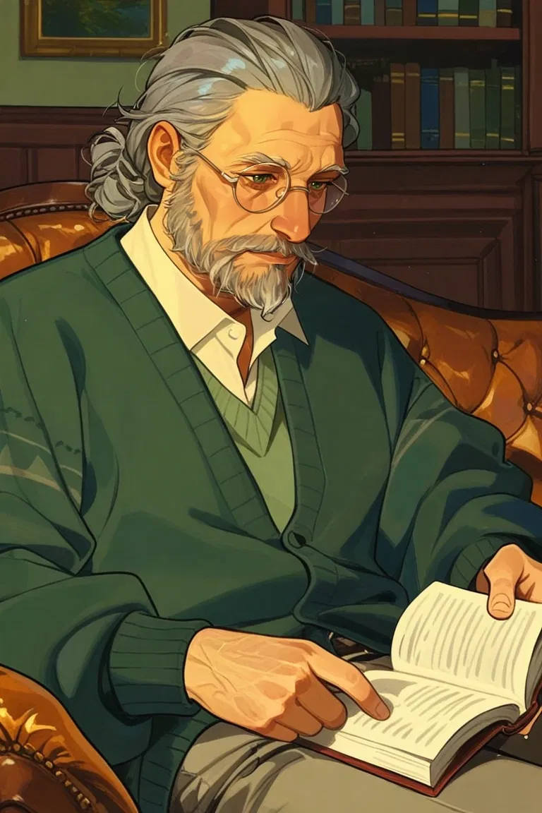 Avatar of Cornelius | Wizard Daddy Dom