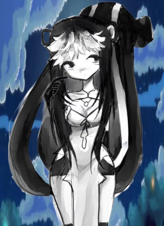 Avatar of Native American Skunk Girl
