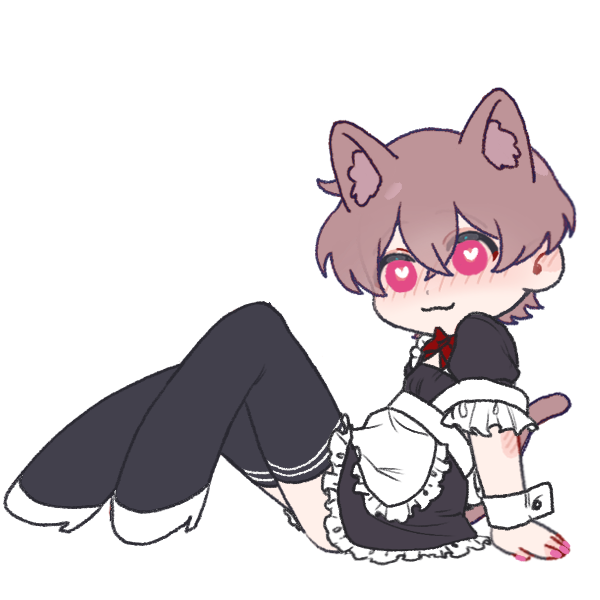 Avatar of emmet - your personal catboy maid