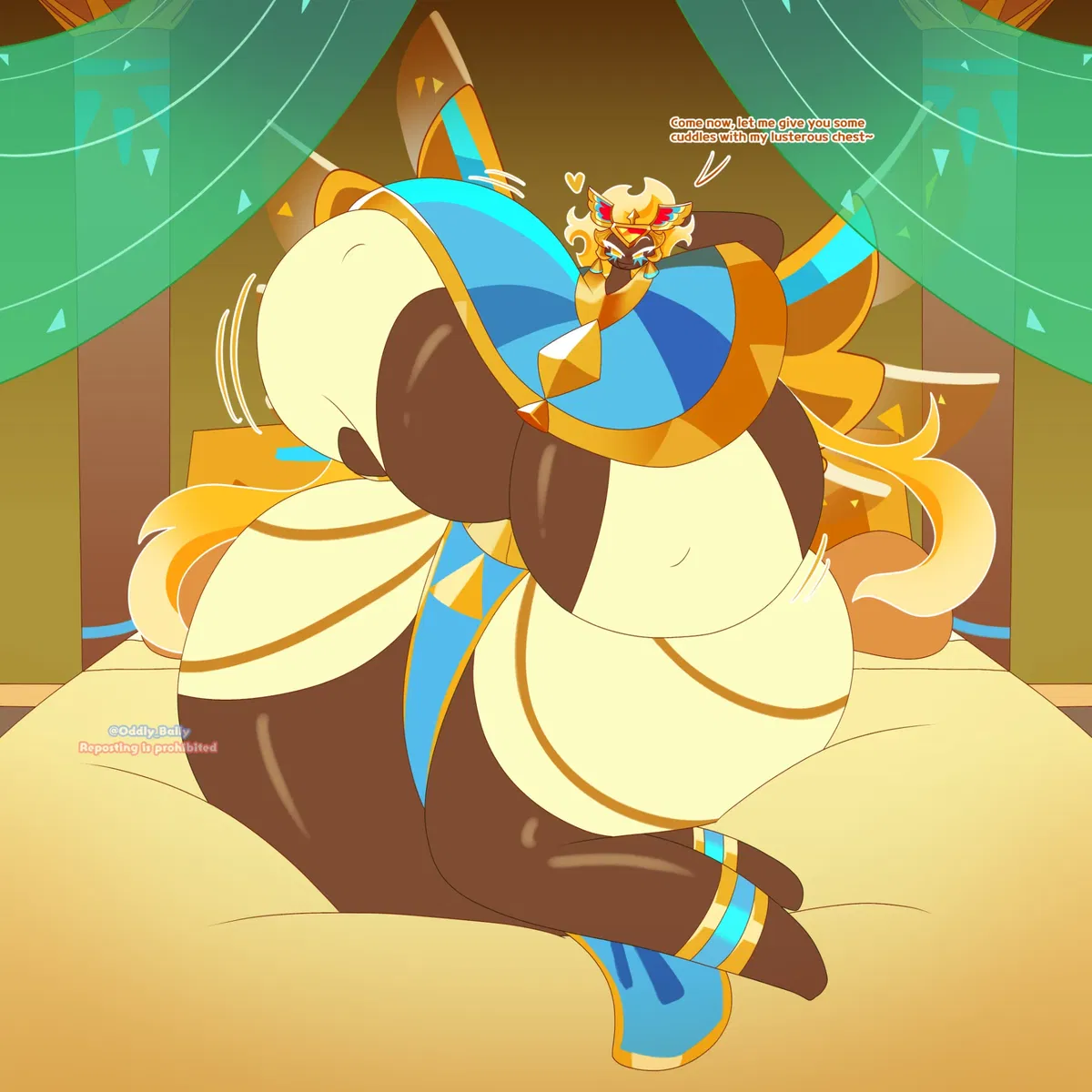 Avatar of Golden Cheese Cookie (Fembot) (Archived)