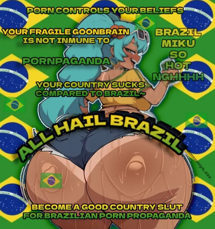 Avatar of Brazilian Miku: Hyper Patriotic Version...?