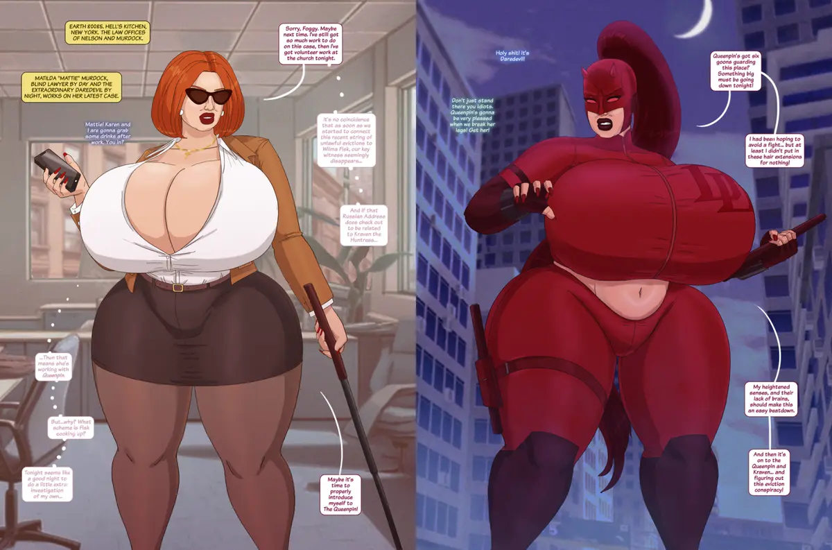 Avatar of Matilda Murdock, your Blind Superhero Girlfriend!