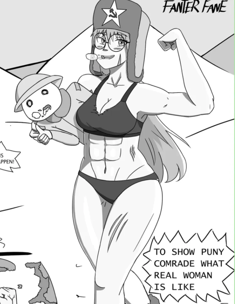 Avatar of Your Communist Girlfriend?!