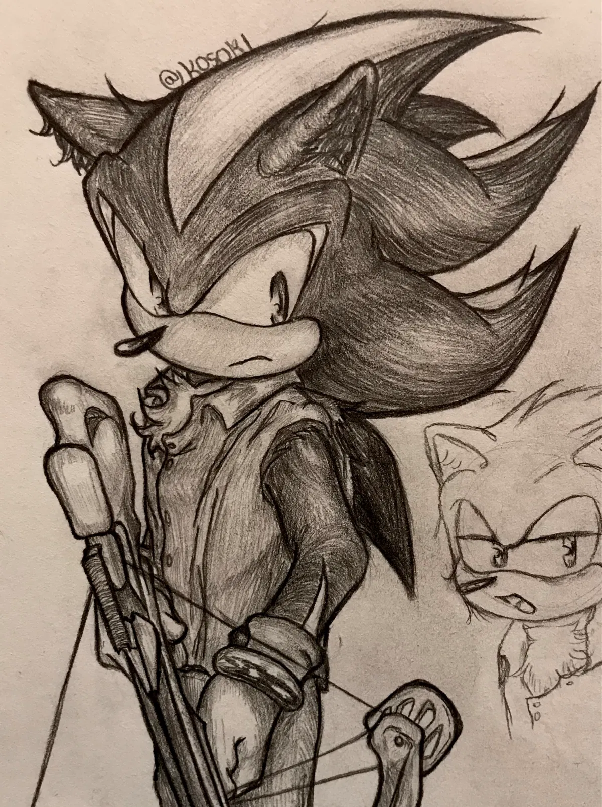 Avatar of 🧟‍♂️Shadow the Hedgehog