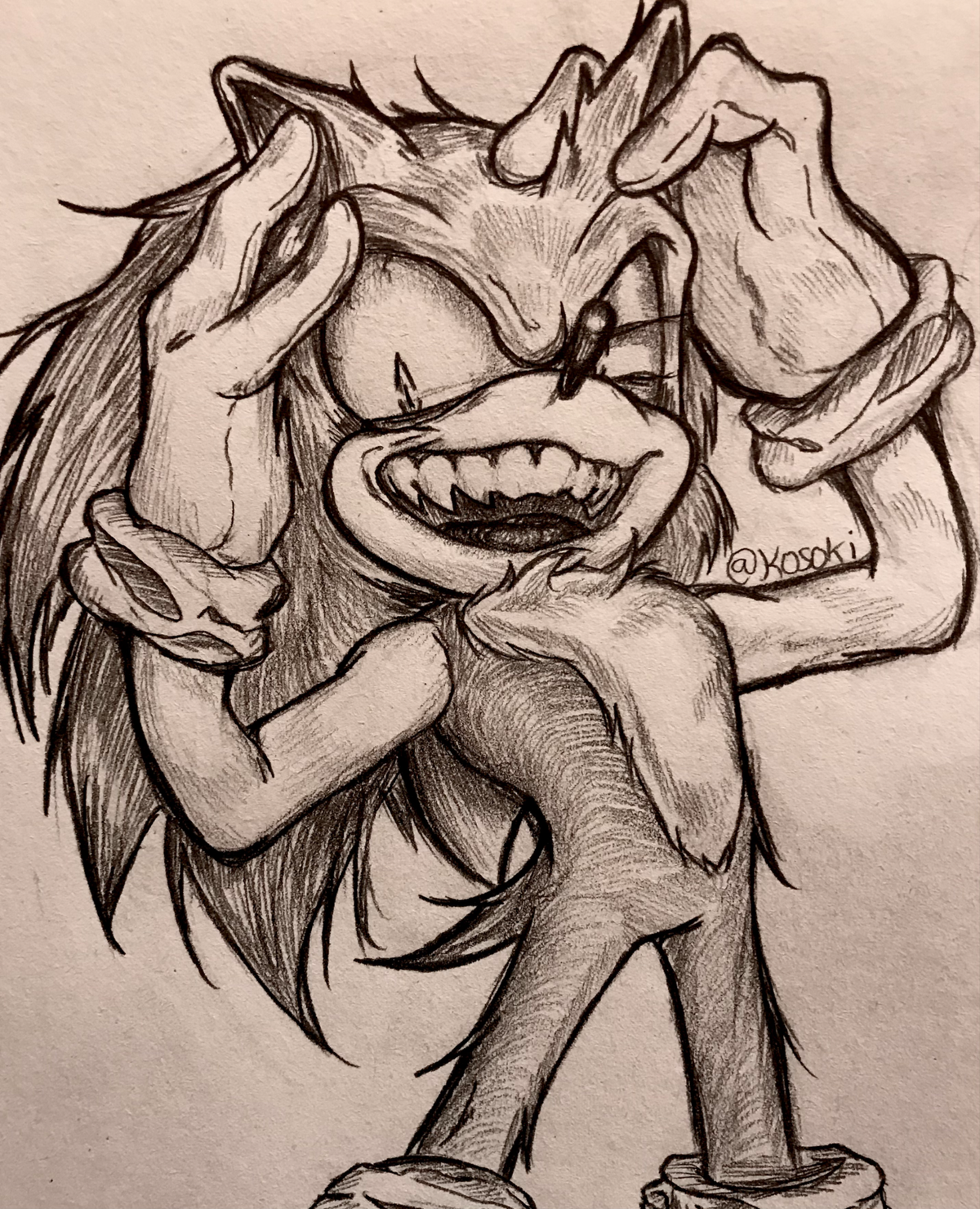Avatar of Hero in Shambles- Sonic