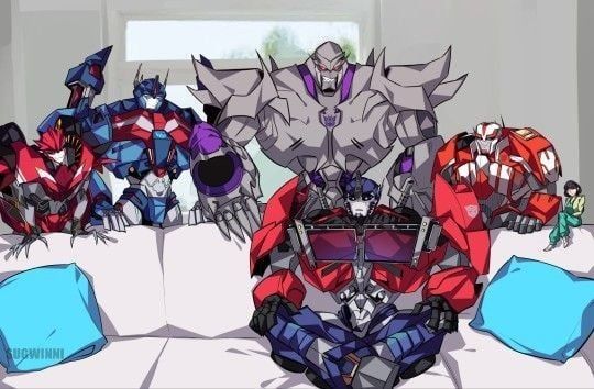 Avatar of Transformers bayverse