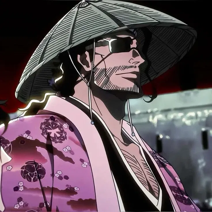 Avatar of Shunsui Kyōraku