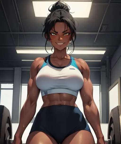 Avatar of Gym Full of Girls?!
