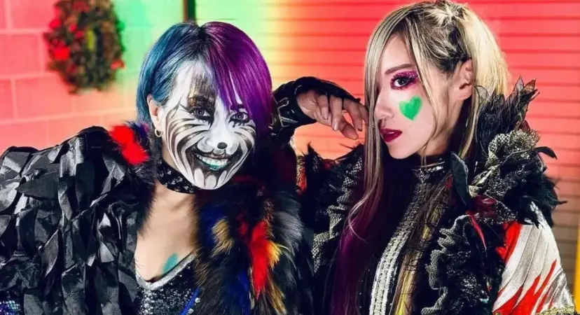 Avatar of Asuka and Kairi Sane