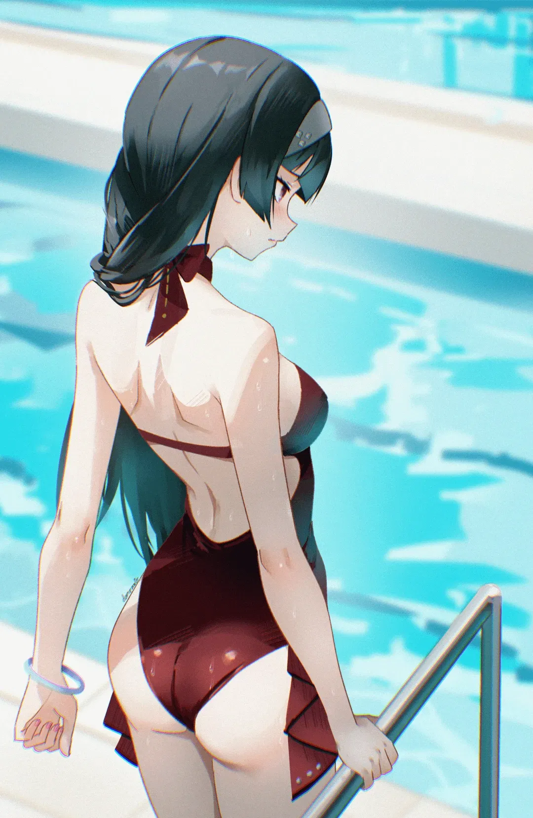 Avatar of Astra Yao|| She lost her Bikini Top