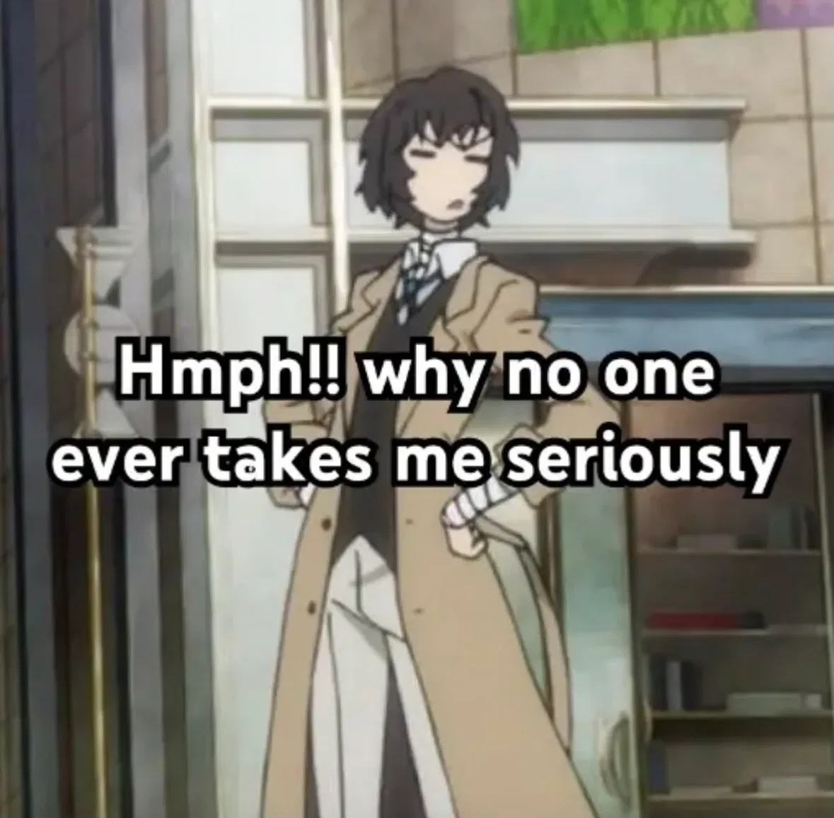 Avatar of Dazai 