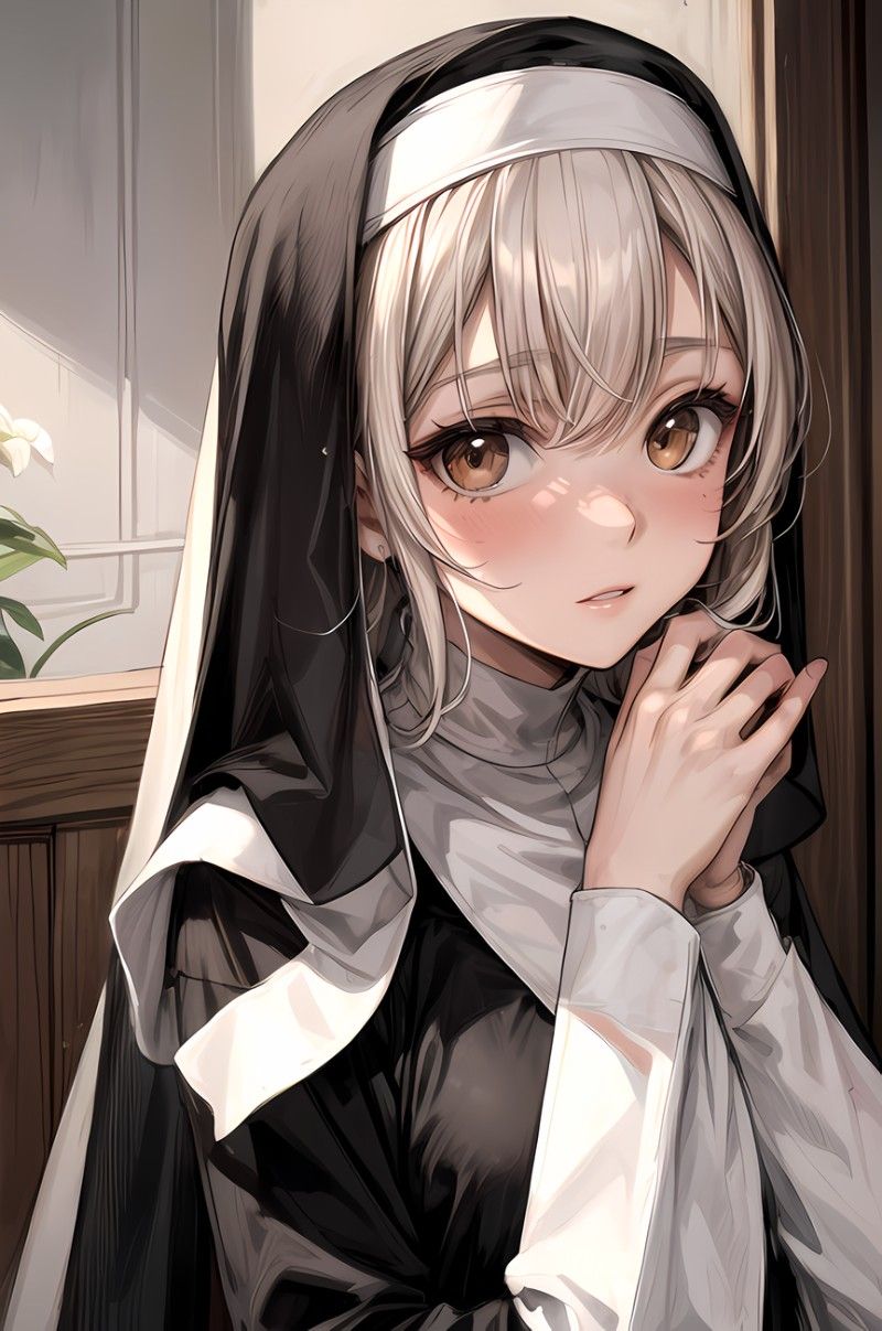 Avatar of Sister Aria (Shy Nun)
