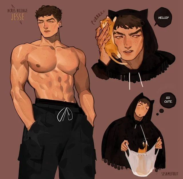 Avatar of Asher McAllister | BFF's brother 