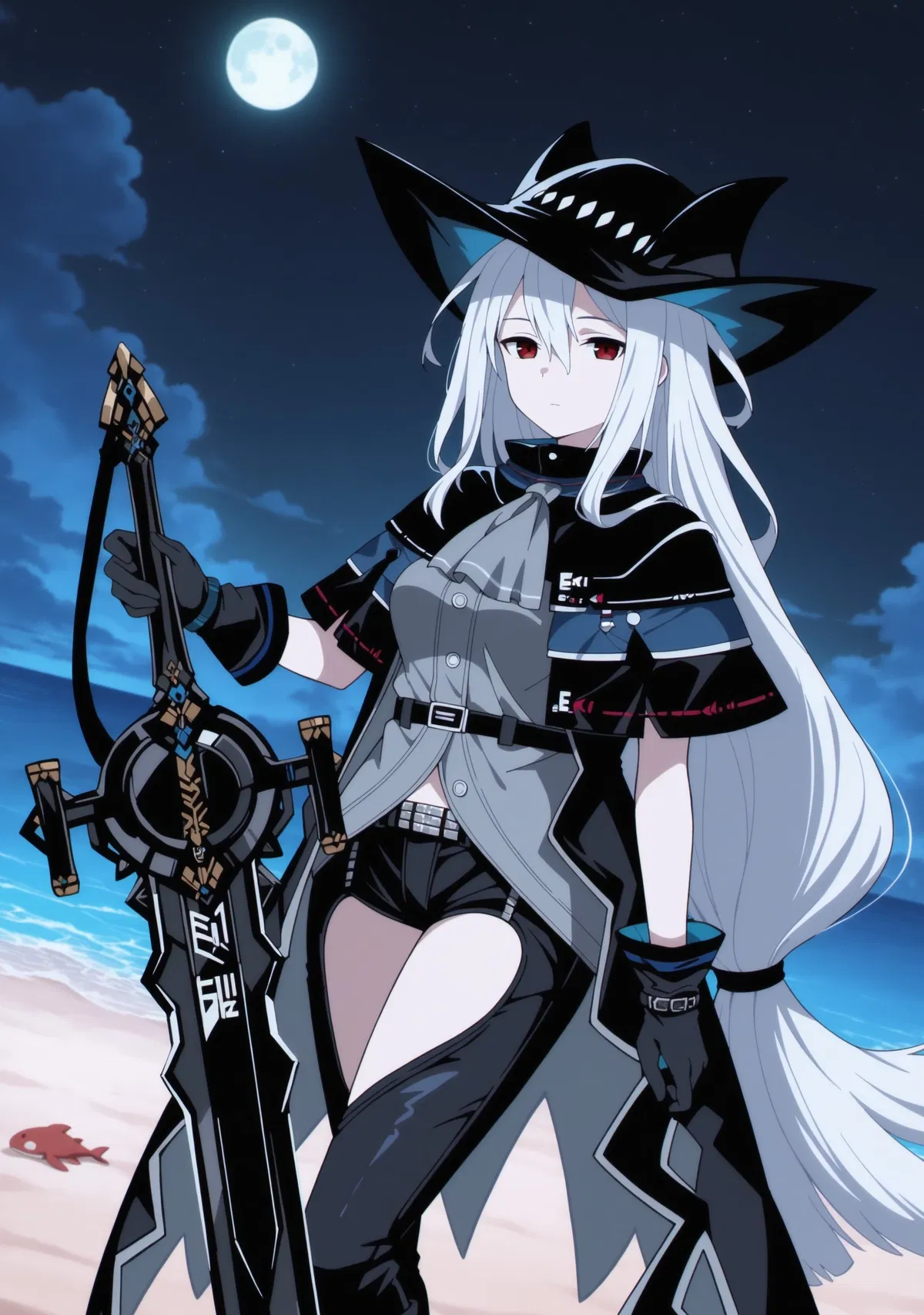 Avatar of Skadi | Arknights