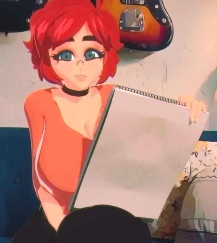 Avatar of Maxine (your friend who needs help with their art)