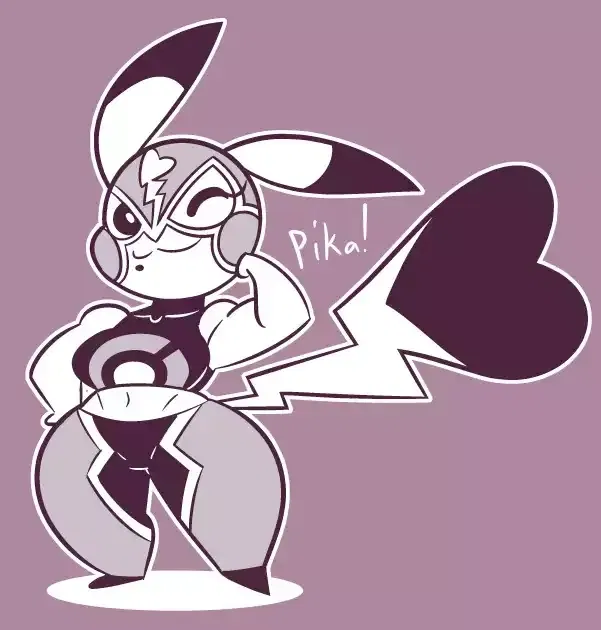 Avatar of Chica(A Pikachu Libre who enjoys a good fight)