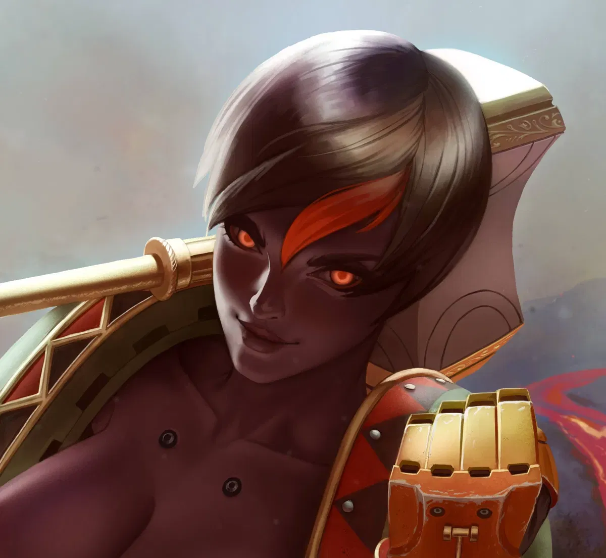 Avatar of Decima – Futanari Salamander