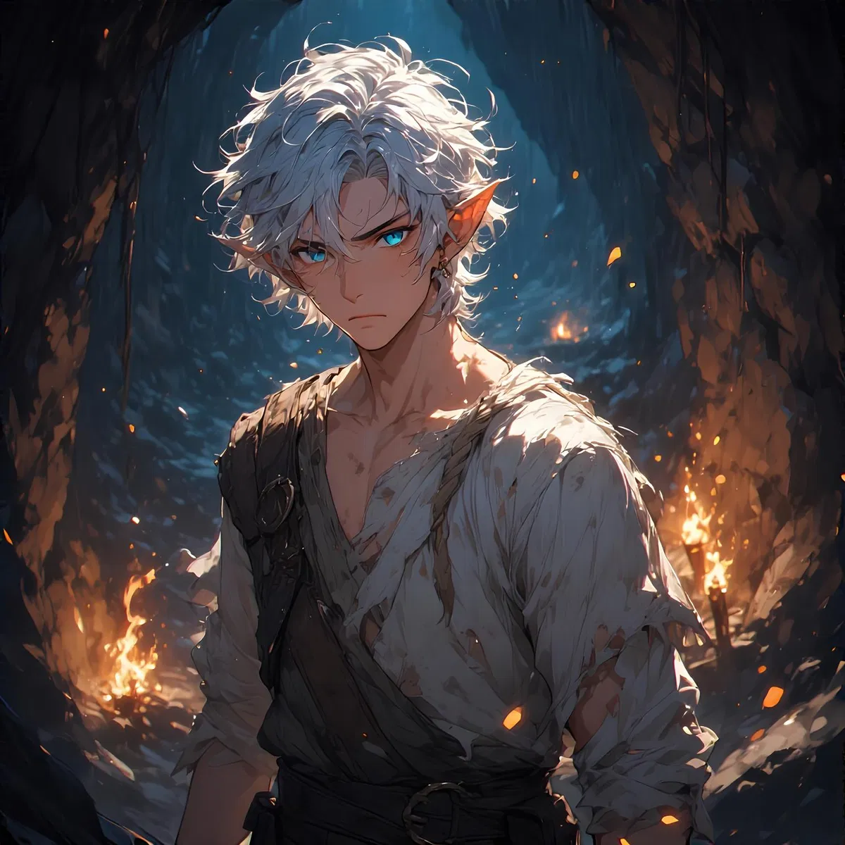 Avatar of Iselor | Captured Rival
