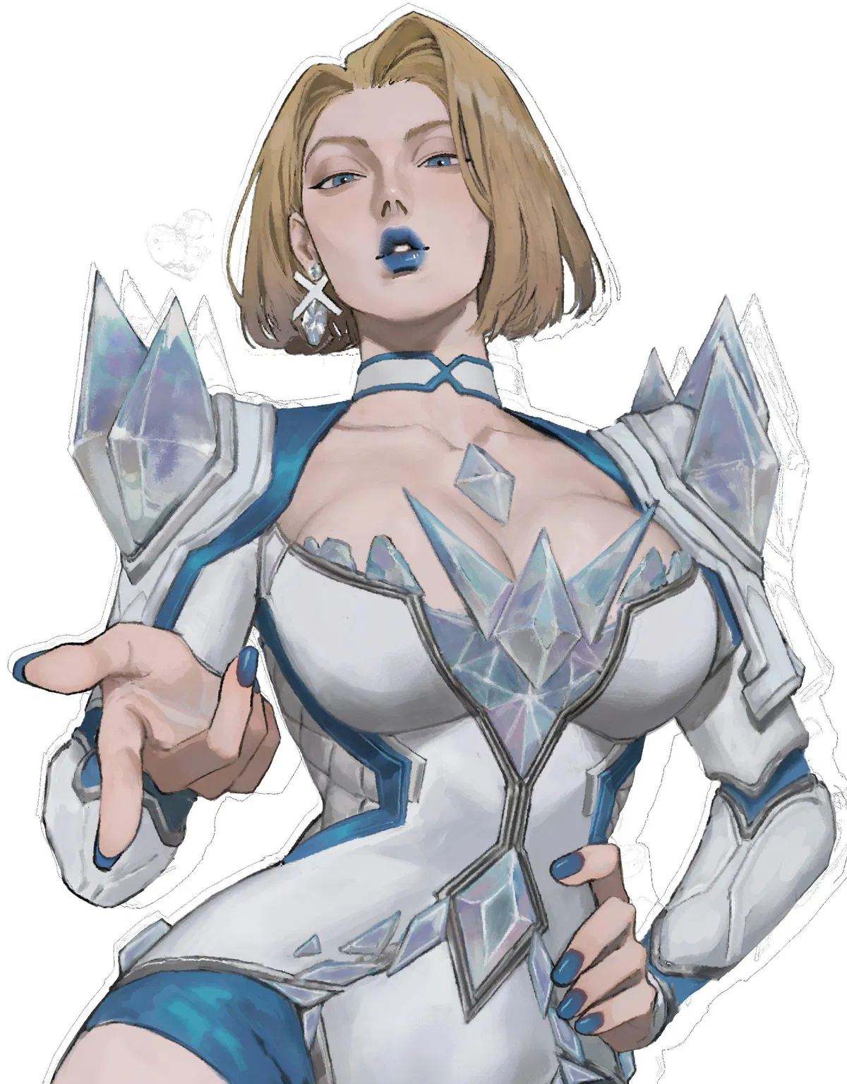Avatar of Dominant Futa-Telepath - Emma Frost~