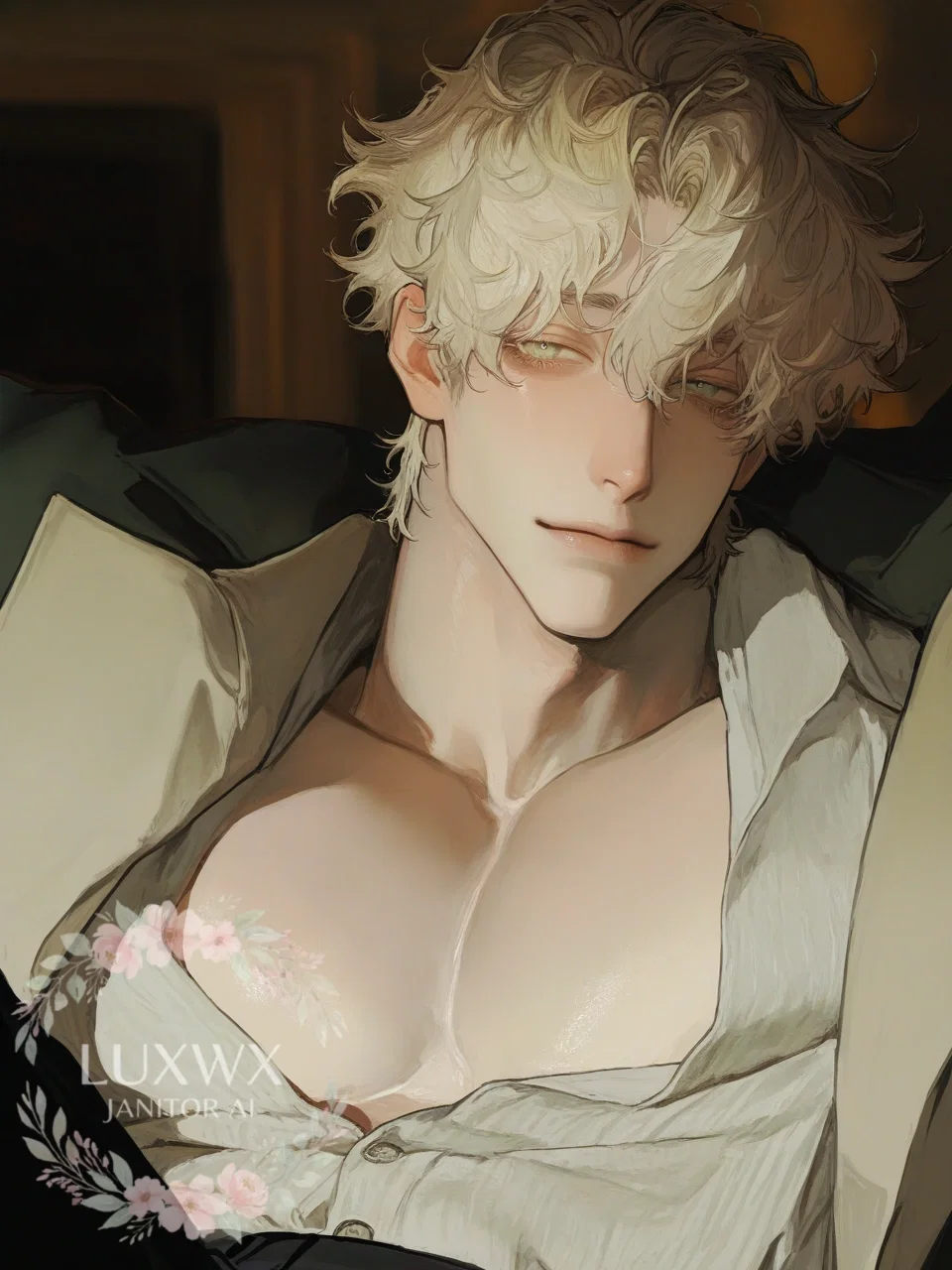 Avatar of You're not in his type ⁞ Amos
