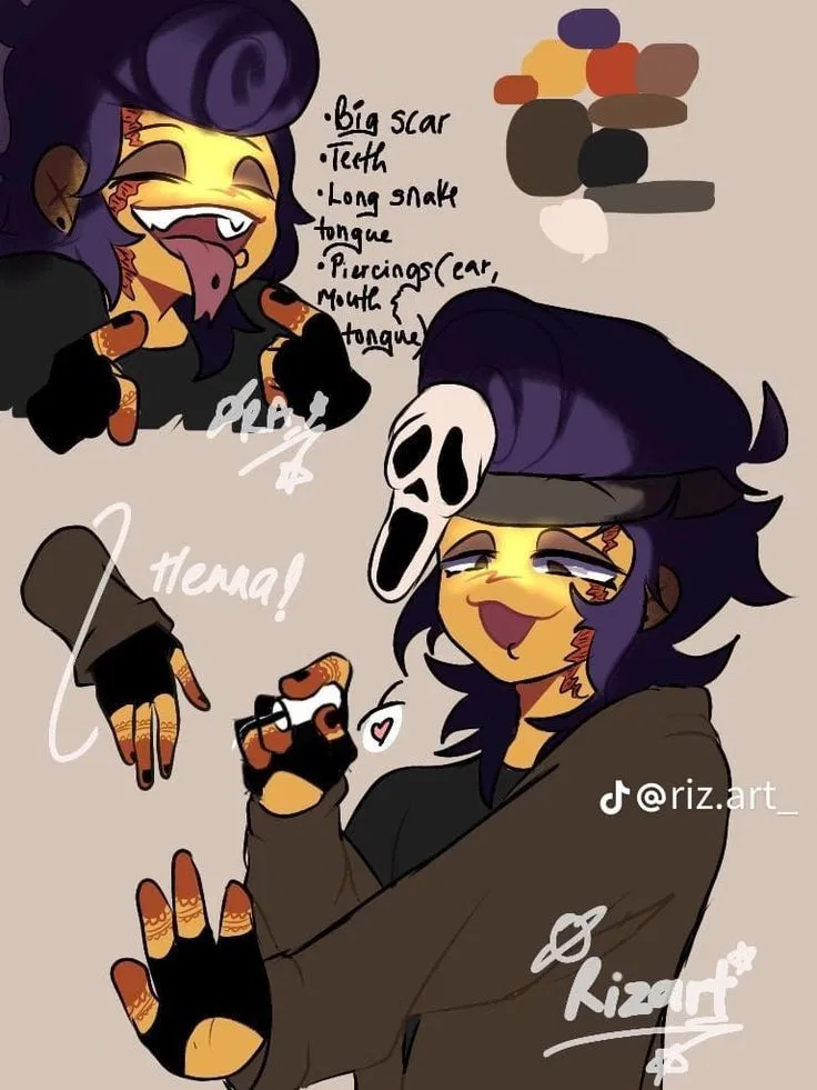 Avatar of Wally Darling (Scream)