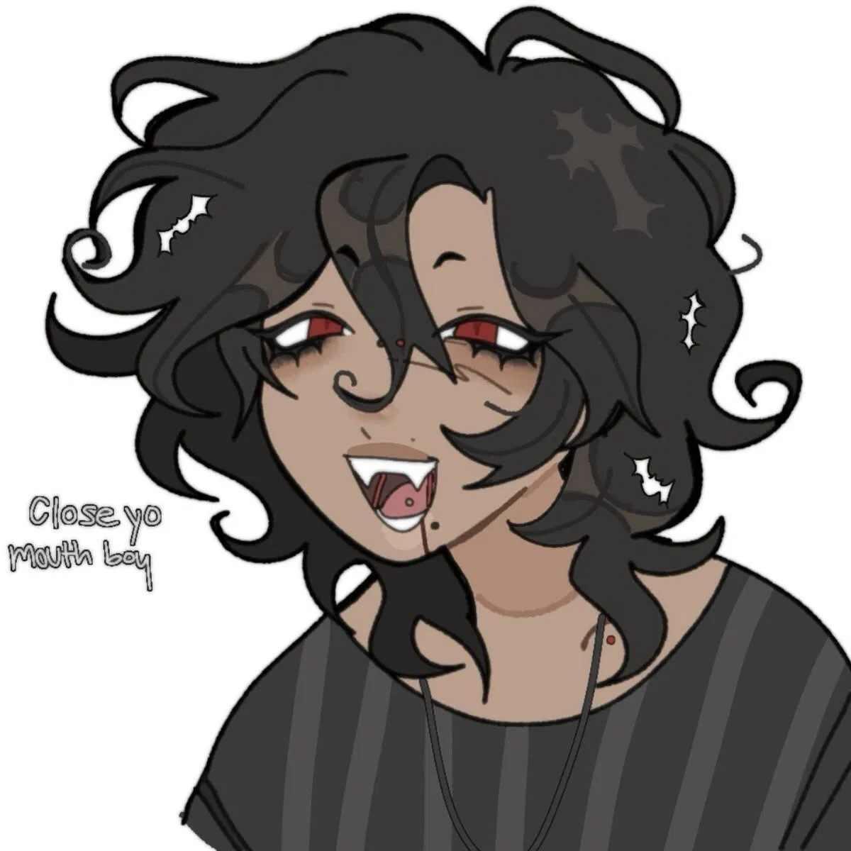 Avatar of Aster Nightvale +femboy vampire