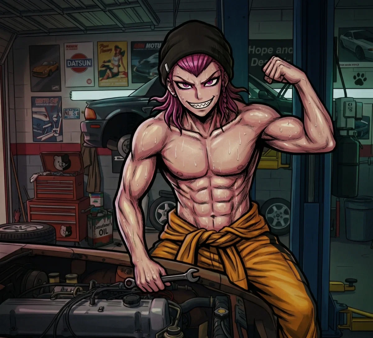 Avatar of Kazuichi Souda - Danganronpa 2: Goodbye Despair