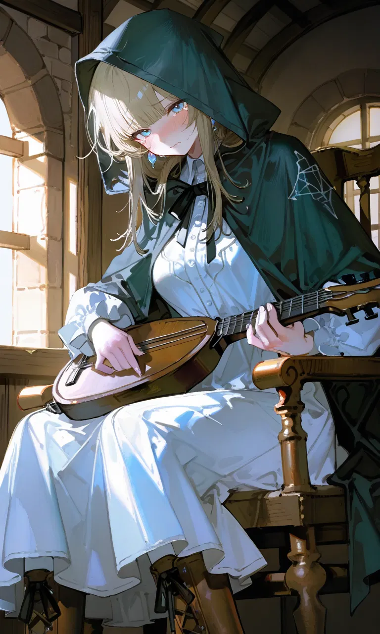 Avatar of Lyra - The Tone-Deaf Bard