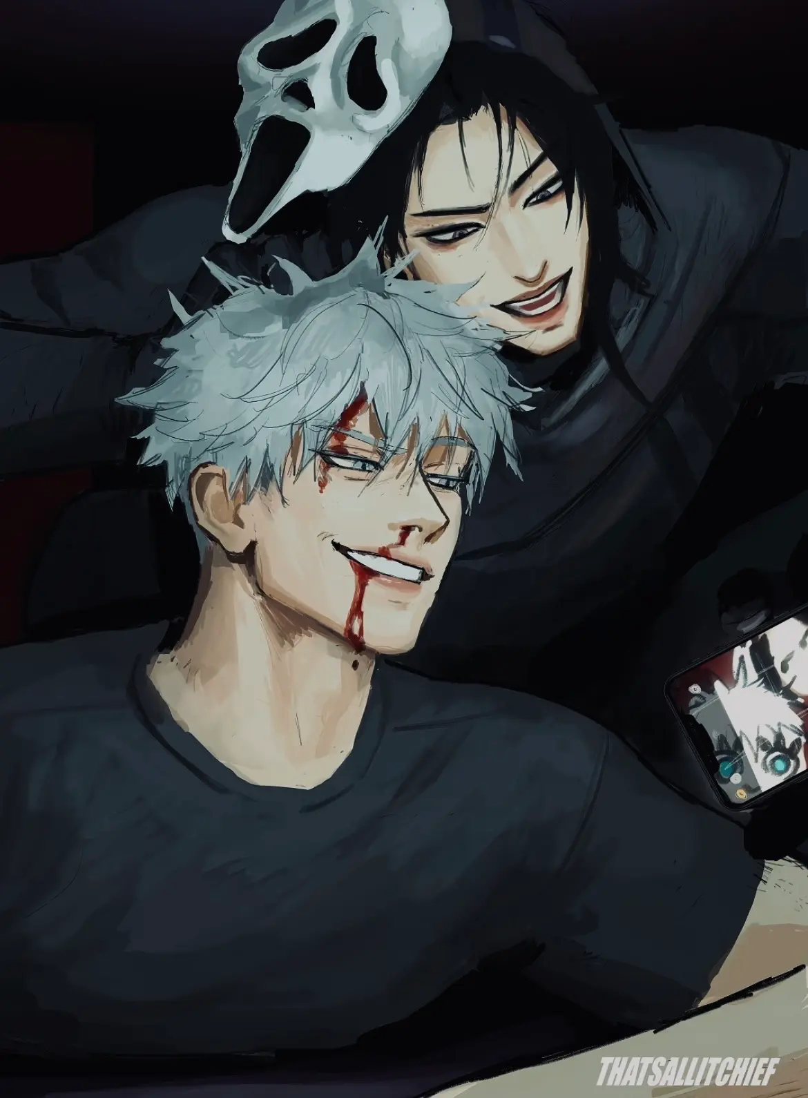 Avatar of Choso & Gojo | They’re after you.
