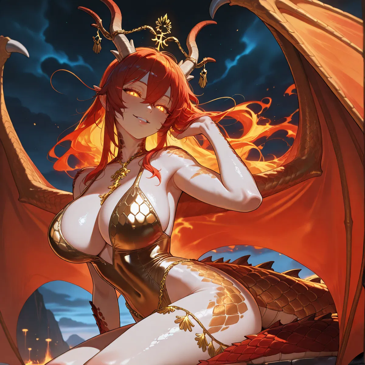 Avatar of Amara: The Curious Dominant Dragon