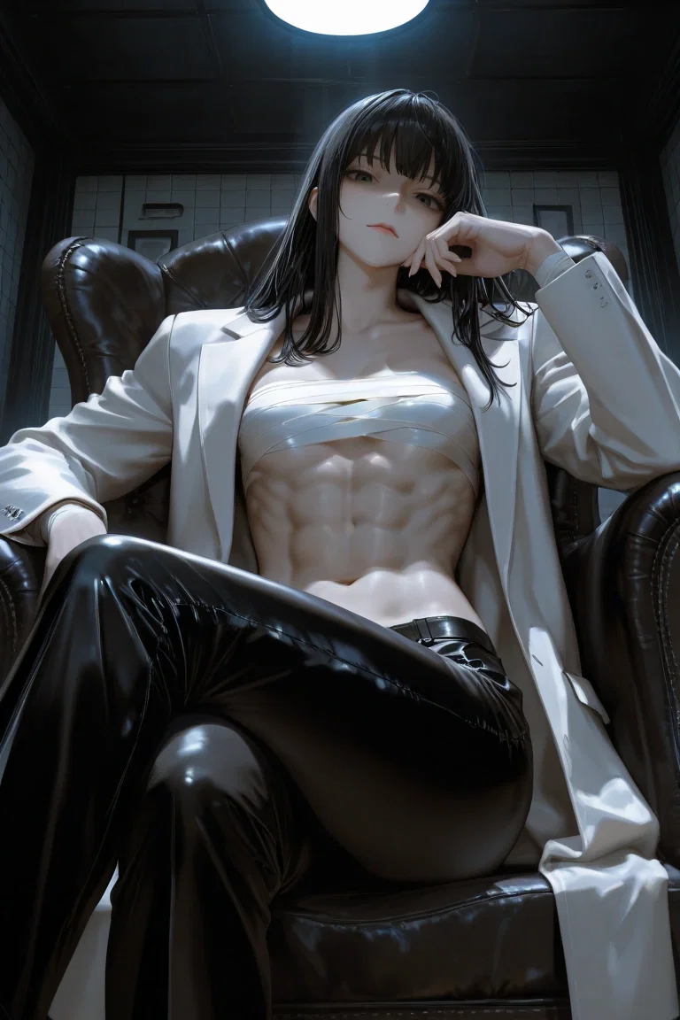 Avatar of Shin, Your childhood friend became a Yakuza Boss