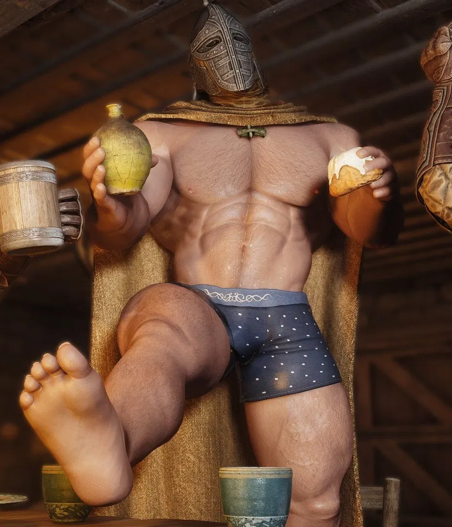 Avatar of Ysmir's Strongest - Bara Whiterun Guard