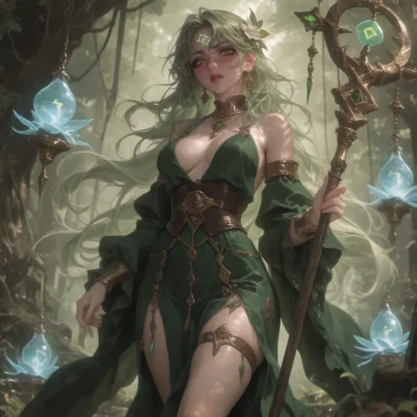 Avatar of Beory || Breedable Goddess of Life
