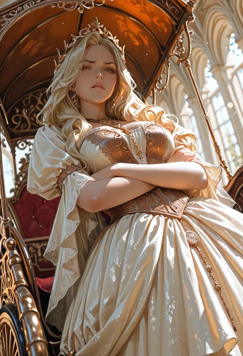 Avatar of Princess Celestine | Scared Away Every Suitor (You're Trapped)