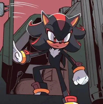 Avatar of Professor! Shadow the Hedgehog