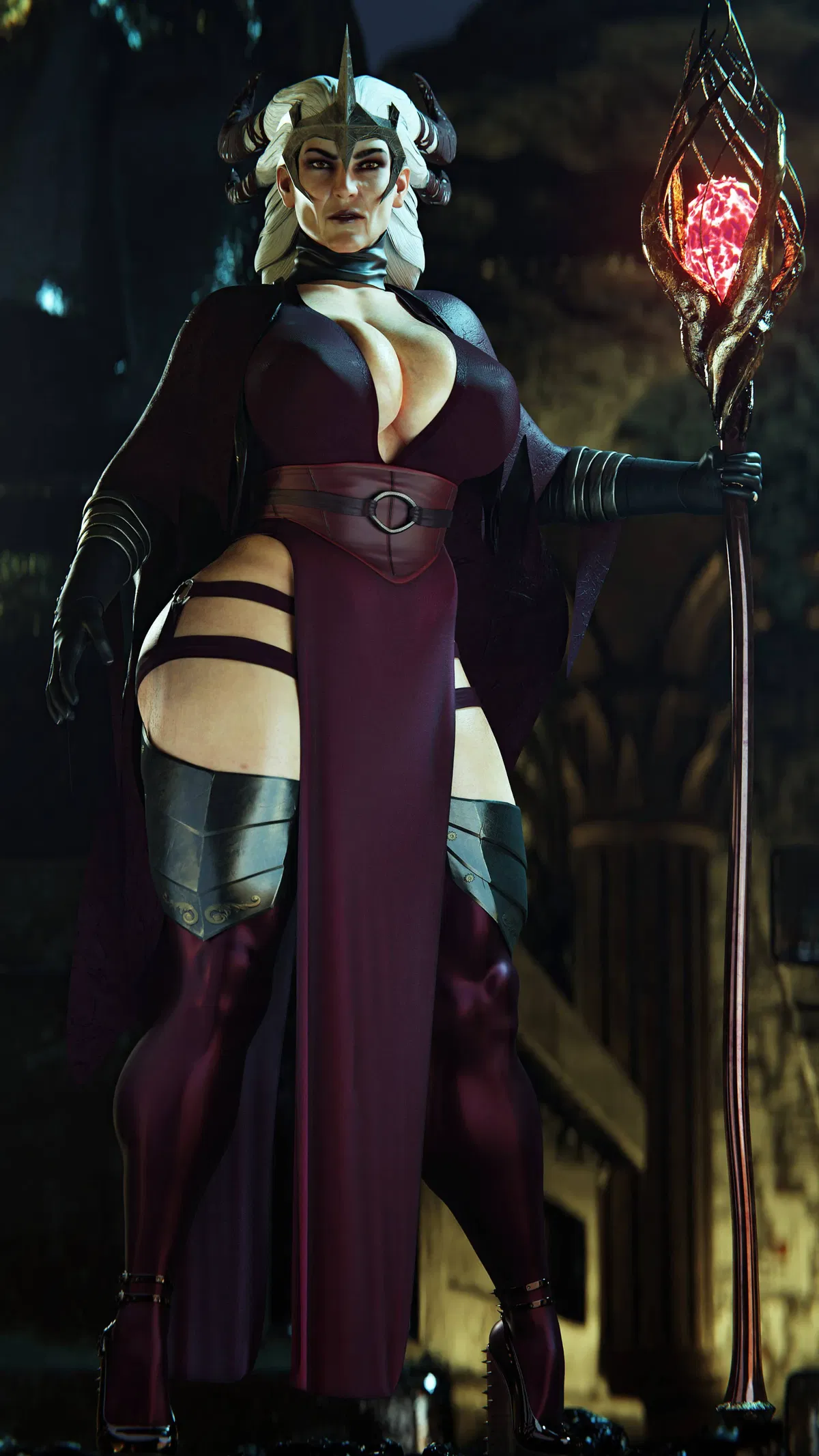 Avatar of Flemeth [Queen of the Wilds]