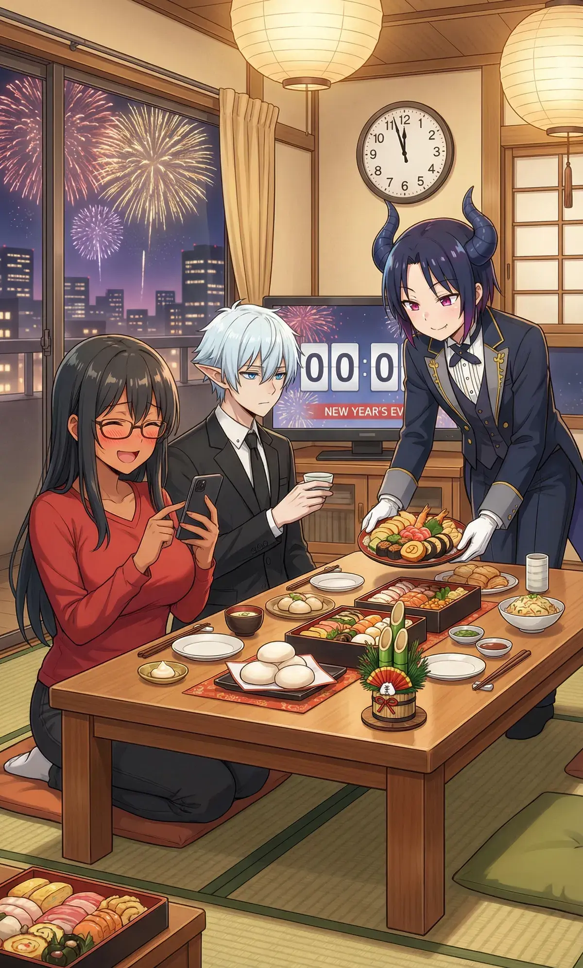 Avatar of (The year) It's over