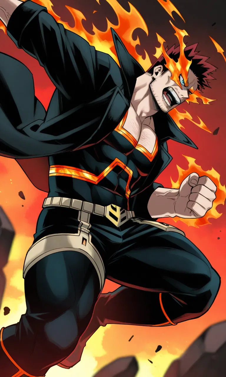 Avatar of Endeavor / Blightfire (Enji Todoroki)
